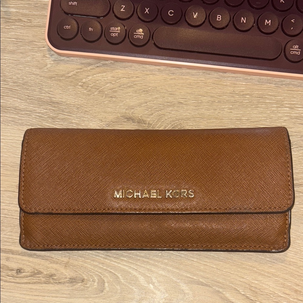 Michael Kors Brown Wallet